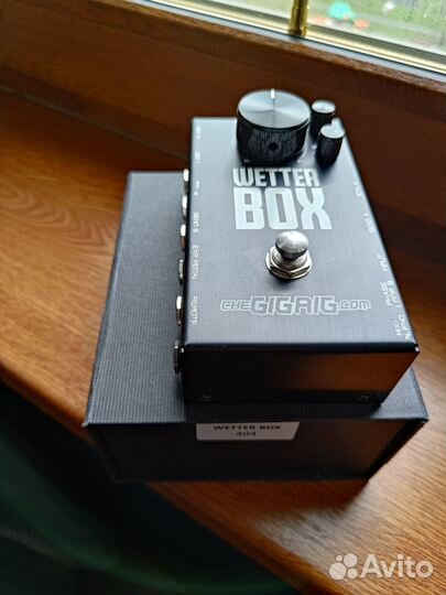 GigRig Wetter Box параллельный микшер