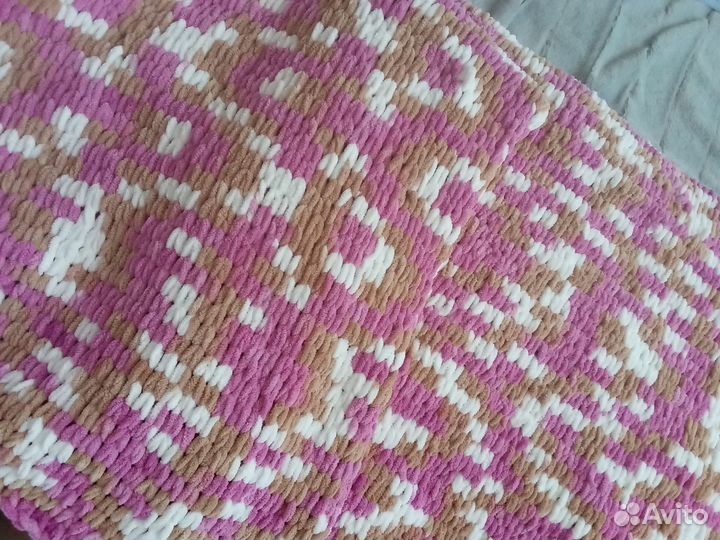 Плед ручной работы