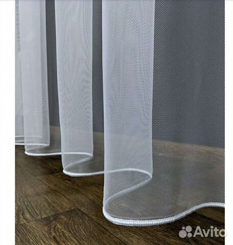 Тюль новый 1000 на 290 мм