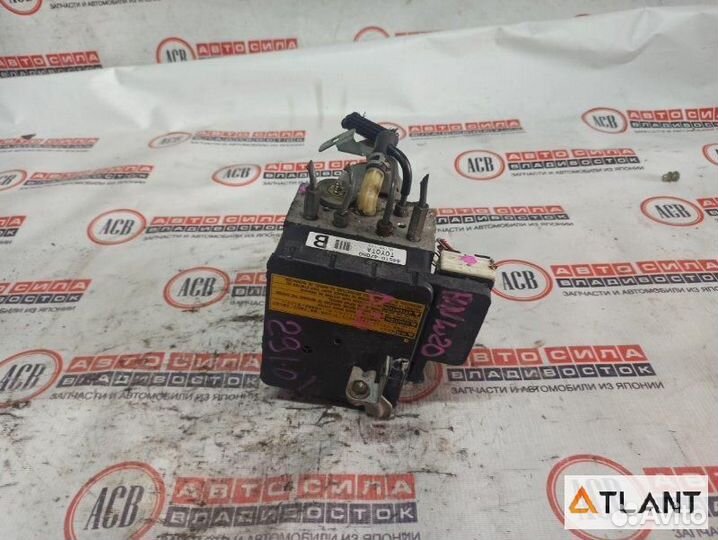 Блок abs toyota prius