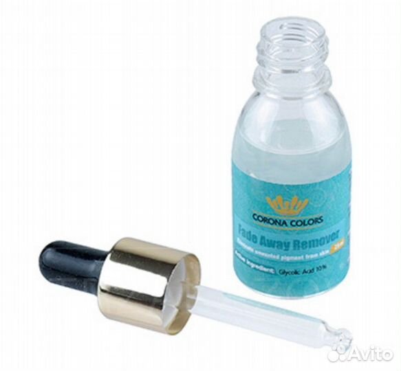 Ремувер Fade Away Corona Colors