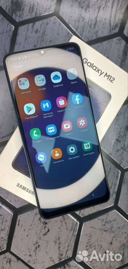 Samsung Galaxy M12, 4/64 ГБ