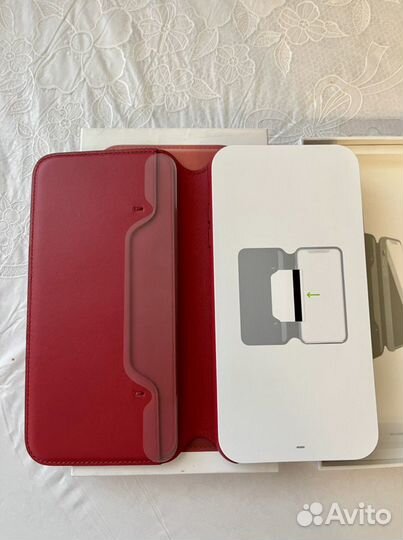 Чехол Apple iPhone XS Max Leather Folio