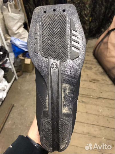 Лыжи беговые детские 140 с ботинками