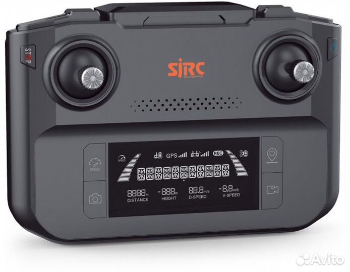 Квадрокоптер sjrc F5S с подвесом и камерой 4K 5G