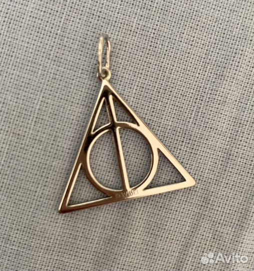 Соколов серебрянные украшения Гарри Поттер