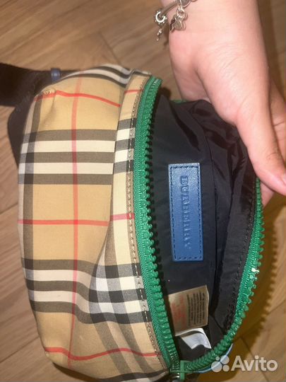 Поясная сумка burberry
