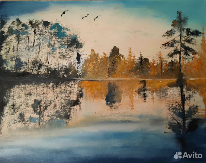 Картина маслом