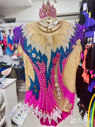 Купальник для художественной гимнастики 105-110