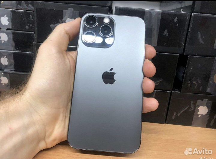 Оригинальный iPhone Xr в корпусе 13 Pro