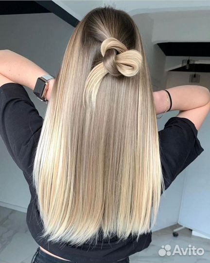 Нужны модели на сложное окрашивание волос