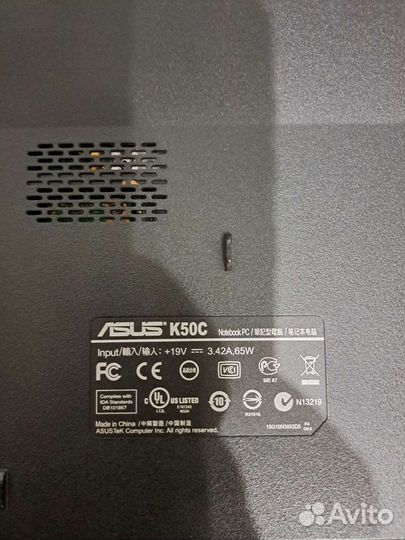 Ноутбук asus