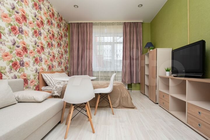 1-к. квартира, 36 м², 1/4 эт.
