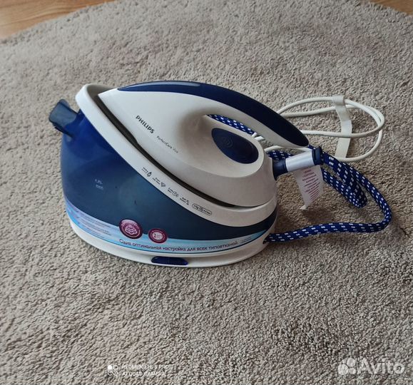 «Парогенератор Philips»