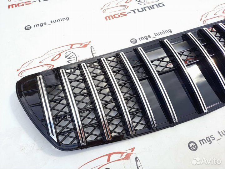 Решетка Mercedes E-Class W211 02-06 GT Chrome
