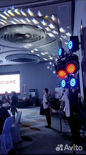 Аренда светового оборудования,прокат света и звука