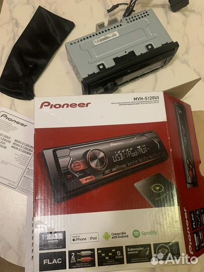 Автомагнитола pioneer