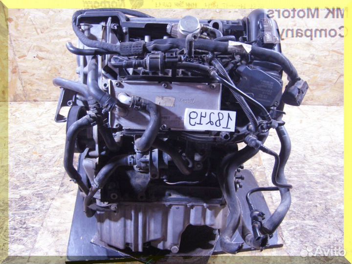 Двигатель 1,4 CAX VW Golf Polo Tiguan Passat