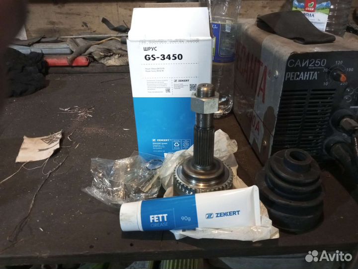 Шрус Nissan sunny