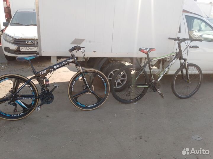 2 горный велосипед для взрослых