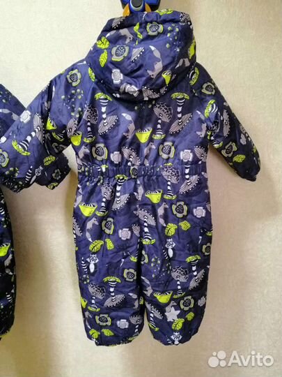 Новый зимний комбинезон Tokka Tribe от Luhta р. 92