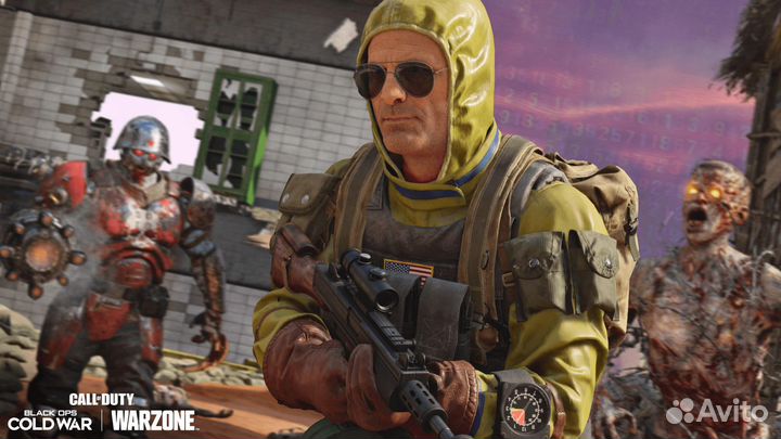 Call of Duty Black Ops: Cold War PS4 10 штук