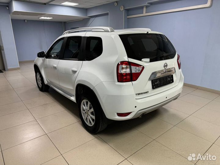 Nissan Terrano 2.0 AT, 2018, 170 993 км