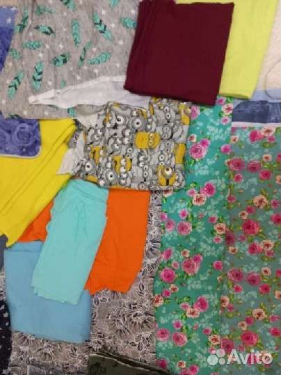 Трикотажная ткань отрезом