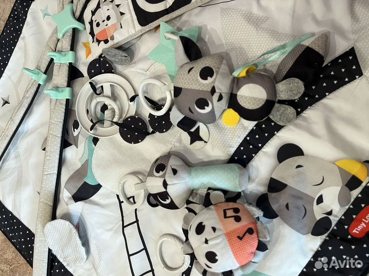 Развивающий коврик tiny love день и ночь