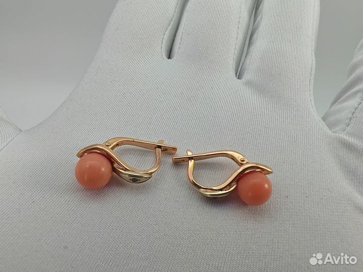 Золотые Серьги 585 пробы. Рассрочка