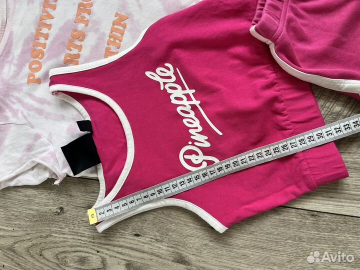 Комплект р.122 (5шт) на девочку