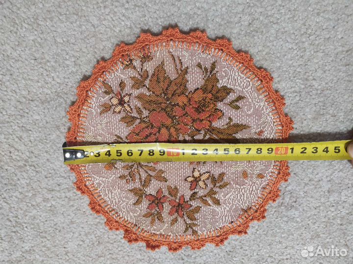 Новые салфетки ручная работа декор интерьера