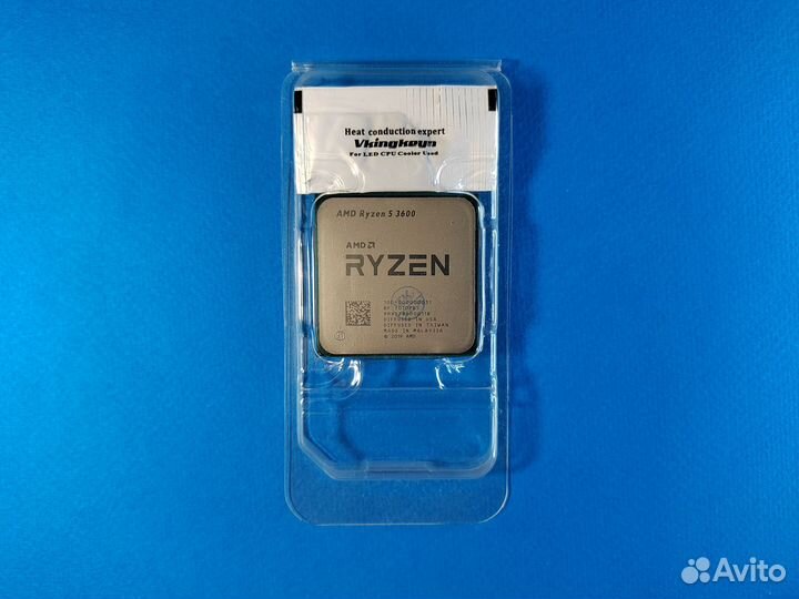 Процессор AMD ryzen 5 3600 6 Ядер 12 Потоков Новый