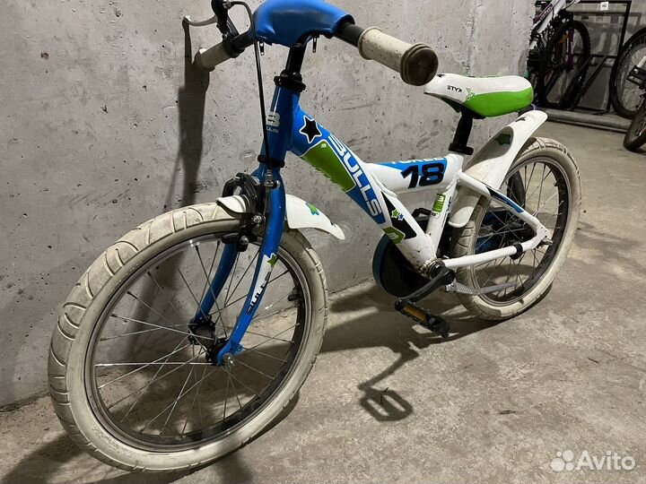 Велосипед детский styx bulls