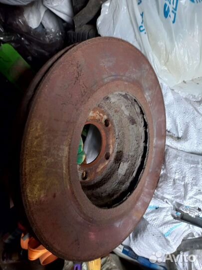 Тормозные диски бмв е65