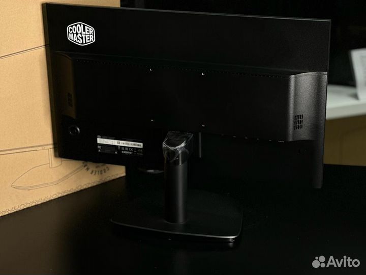 Новый монитор Cooler master матрица Ips 27д 144гц