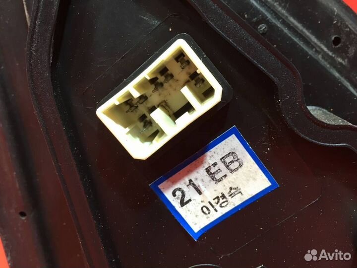 Зеркало заднего вида для Kia Sorento BL (Б/У)