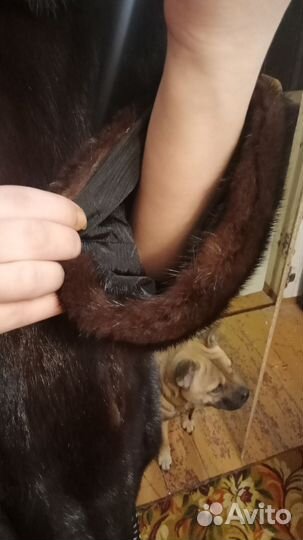 Шуба норковая 48 50 52