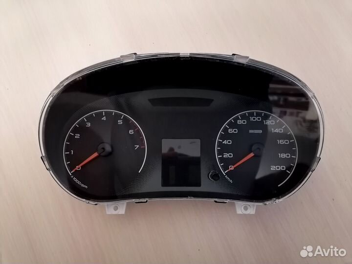 Комбинация приборов Гранта