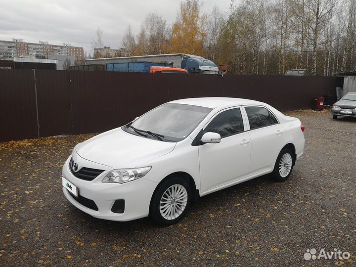 Toyota Corolla 1.6 AT, 2011, 114 000 км