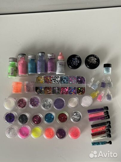 Маникюрный набор с лампой