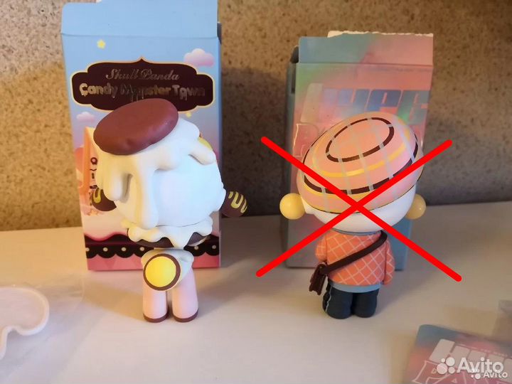 Фигурки Pop Mart Skullpanda