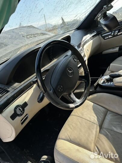 Разбор мерседес