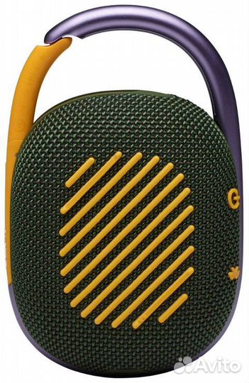 Портативная колонка JBL Clip 4 Green (jblclip4GRN)