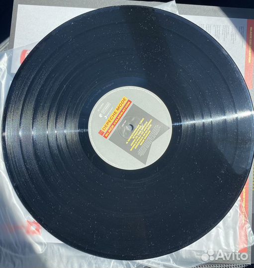 Depeche Mode 1986 Lp (Mint)