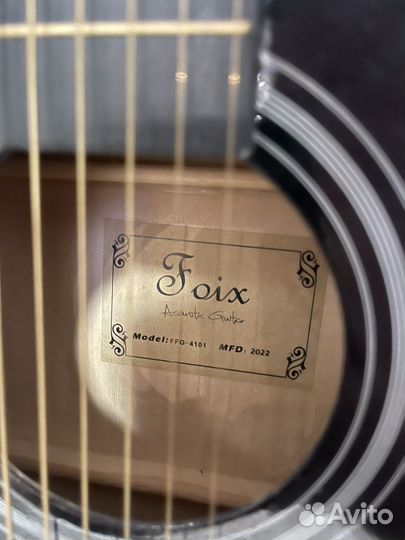 Акустическая гитара foix