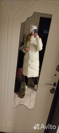Пуховик зимний женский