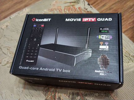 Smart tv приставка iconBIT