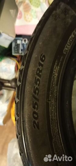 Nexen Winguard Ice Plus 205/55 R16 43W