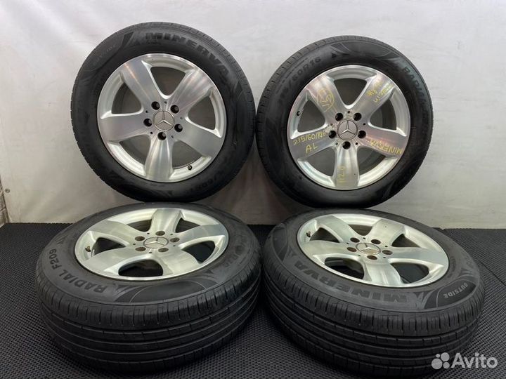 Колеса R16 215/60 Mercedes W211